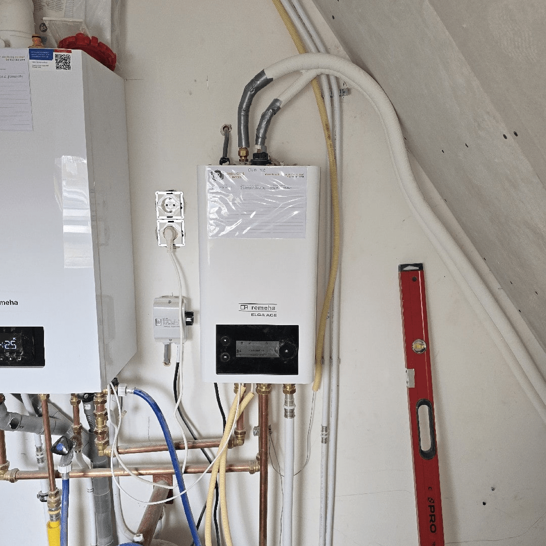 CV-ketel installatie door Amiro CV & Electra uit Hilversum