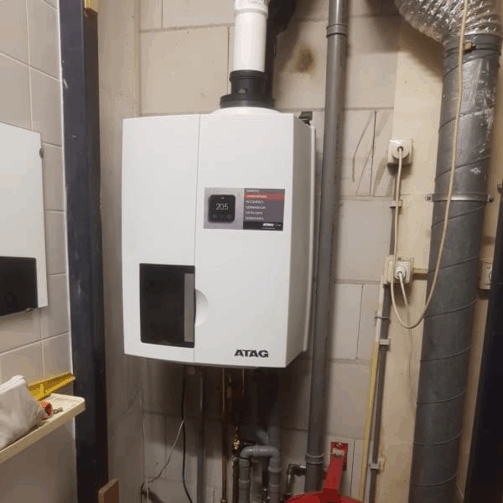 CV-ketel installatie Amiro CV & Electra uit Hilversum